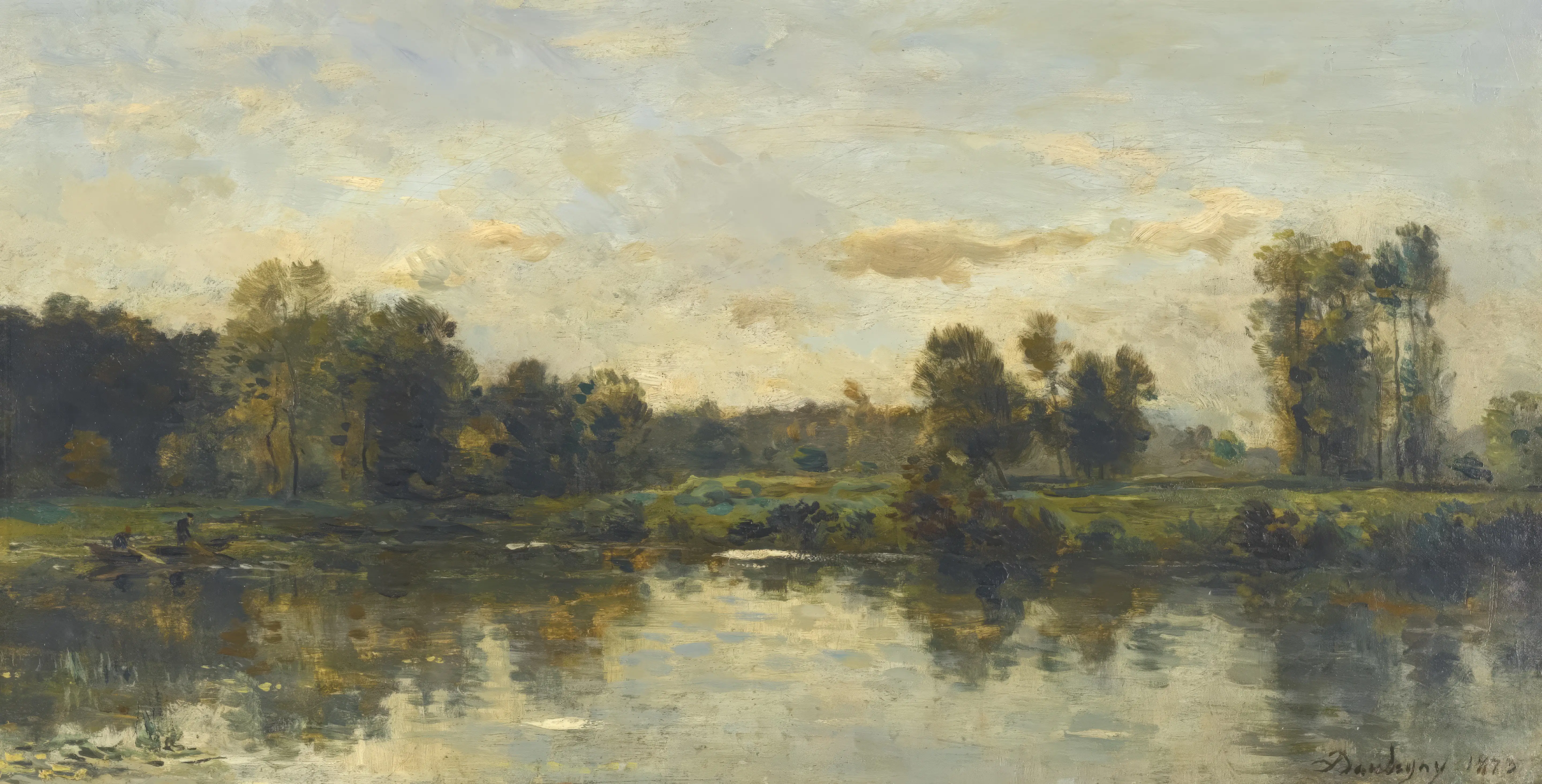 Lake landscape